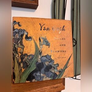 Van Gogh Fields and Flowers Book